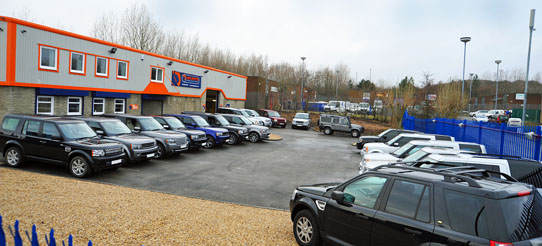 Les Potts 4 Wheel Drive Limited Land Rover and Range Rover Servicing Specialists Les Potts 4 Wheel Drive Limited Land Rover and Range Rover Servicing Specialists